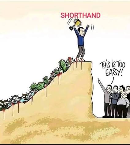 Shorthand Practice Camp